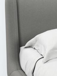 John Lewis Mid-Century Sweep Upholstered Bed Frame, Super King Size - thumbnail 5
