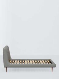 John Lewis Mid-Century Sweep Upholstered Bed Frame, Super King Size - thumbnail 2