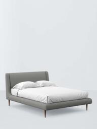 John Lewis Mid-Century Sweep Upholstered Bed Frame, Super King Size - thumbnail 6