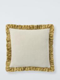 John Lewis x Sanderson Pinjara Stripe Cushion, Multi - thumbnail 2