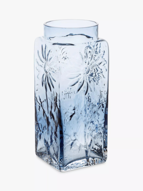 Dartington Crystal Marguerite Extra Large Vase, H21cm - image 1