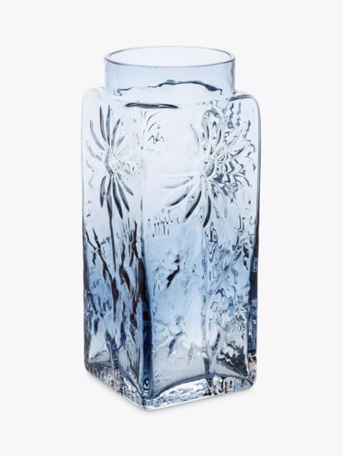 Dartington Crystal Marguerite Extra Large Vase, H21cm - image 1