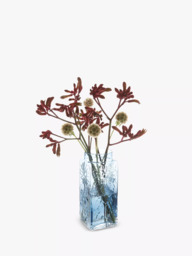 Dartington Crystal Marguerite Extra Large Vase, H21cm - thumbnail 2