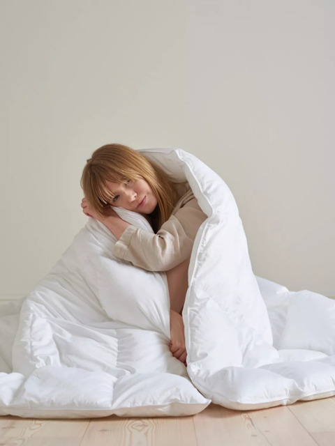 Bedfolk 100% Duck Down Duvet, 10.5 Tog - image 1
