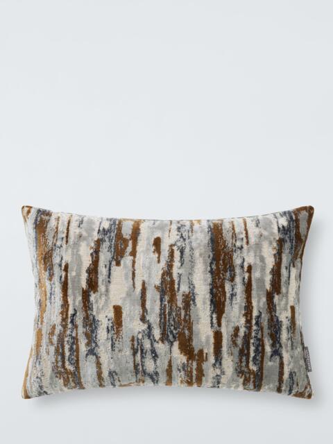 Harlequin Sial Abstract Cushion, Pewter - image 1