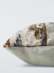 Harlequin Sial Abstract Cushion, Pewter - thumbnail 4