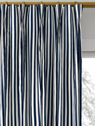 Clarke & Clarke Portland Made to Measure Curtains or Roman Blind, Navy - thumbnail 6