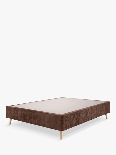 Silentnight Non-Sprung Upholstered Slimline Divan Base, Double - image 1