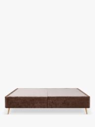 Silentnight Non-Sprung Upholstered Slimline Divan Base, Double - thumbnail 2