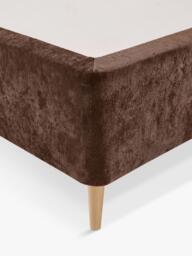 Silentnight Non-Sprung Upholstered Slimline Divan Base, Double - thumbnail 3