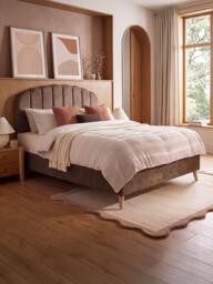 Silentnight Non-Sprung Upholstered Slimline Divan Base, Double - thumbnail 5