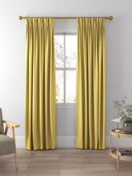 Laura Ashley Easton Made to Measure Curtains or Roman Blind, Sunshine - thumbnail 5
