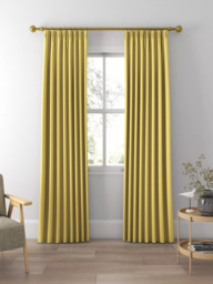 Laura Ashley Easton Made to Measure Curtains or Roman Blind, Sunshine - thumbnail 3