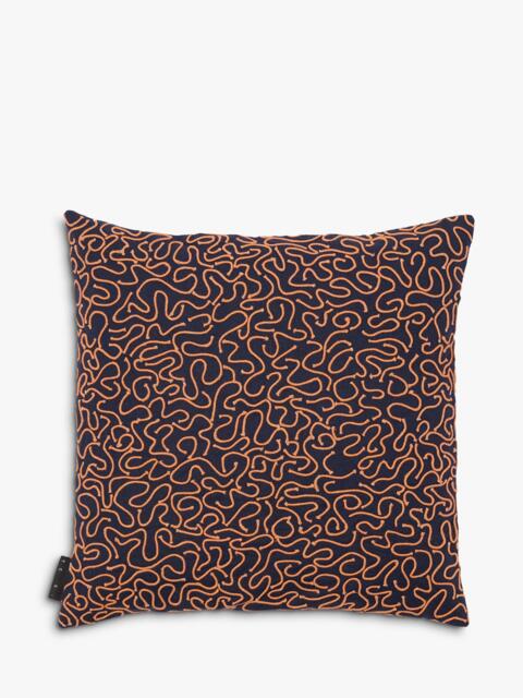 The Conran Shop Ripple Cotton Cushion Cover, Blue - image 1