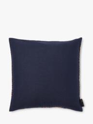 The Conran Shop Ripple Cotton Cushion Cover, Blue - thumbnail 5