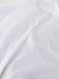 John Lewis Scallop Pure Cotton Sateen Duvet Cover Set - thumbnail 4