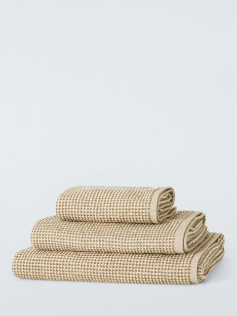 John Lewis Textured Towels - image 1