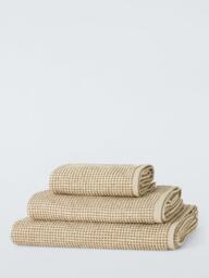 John Lewis Textured Towels