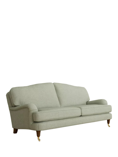 Laura Ashley Lynden Large 3 Seater Sofa, Teak Leg - image 1