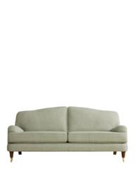 Laura Ashley Lynden Large 3 Seater Sofa, Teak Leg - thumbnail 3