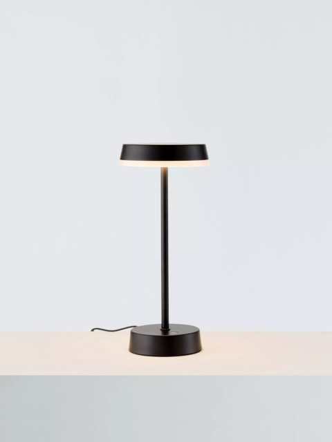 John Lewis Ernie Rechargeable Indoor/Outdoor LED Table Lamp, Black - image 1