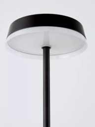John Lewis Ernie Rechargeable Indoor/Outdoor LED Table Lamp, Black - thumbnail 3