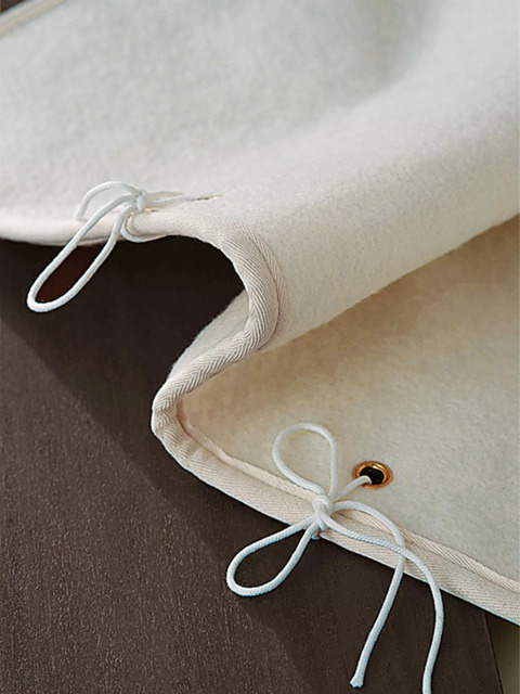 Vispring Wool Mattress Pad for Bed Frames - image 1