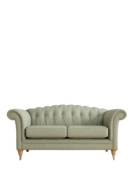 Laura Ashley Gloucester Medium 2 Seater Sofa, Oak Leg - thumbnail 3