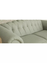 Laura Ashley Gloucester Medium 2 Seater Sofa, Oak Leg - thumbnail 2