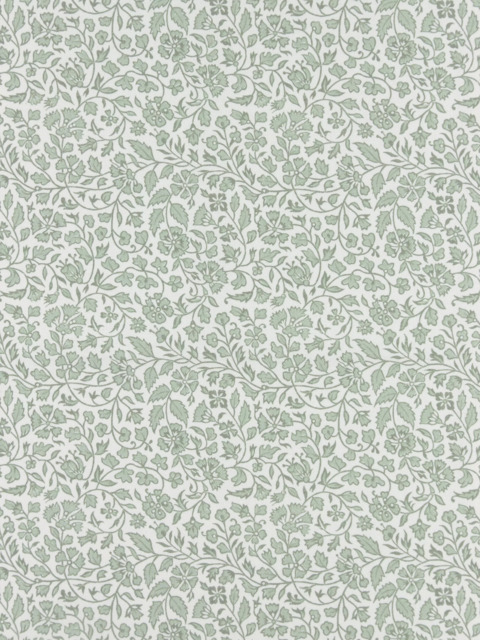 John Lewis Amara Made to Measure Curtains or Roman Blind, Sage - image 1
