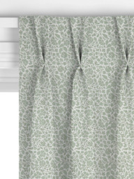 John Lewis Amara Made to Measure Curtains or Roman Blind, Sage - thumbnail 5