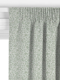 John Lewis Amara Made to Measure Curtains or Roman Blind, Sage - thumbnail 3