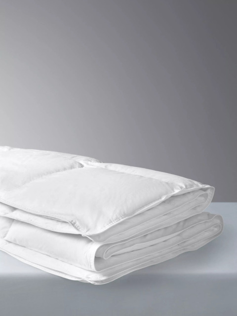 John Lewis Natural Duck Feather and Down 3-in-1 Duvet, 13.5 Tog (4.5 + 9 Tog) - image 1