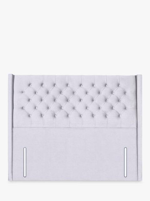 John Lewis Margot Winged Full Depth Upholstered Headboard, Double - image 1