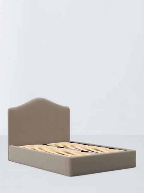 John Lewis Alice Drawer End Upholstered Bed Frame, Double - image 1