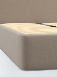 John Lewis Alice Drawer End Upholstered Bed Frame, Double - thumbnail 4