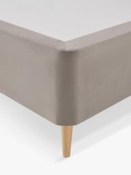 Silentnight Non-Sprung Upholstered Slimline Divan Base, King Size - thumbnail 3