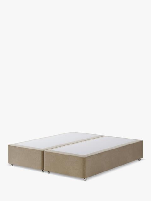 Hypnos Non-Sprung Upholstered Divan Base, Super King Size - image 1