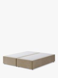 Hypnos Non-Sprung Upholstered Divan Base, Super King Size