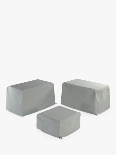 John Lewis Platform Modular Garden Furniture Cover Set, 3 Piece - image 1