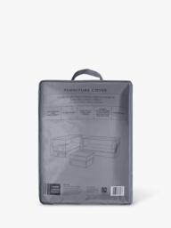 John Lewis Platform Modular Garden Furniture Cover Set, 3 Piece - thumbnail 5