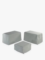 John Lewis Platform Modular Garden Furniture Cover Set, 3 Piece - thumbnail 1
