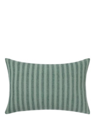 Piglet in Bed Pembroke Stripe Rectangular Cushion Cover - thumbnail 1