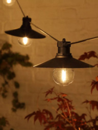 NOMA 6 LED Connecting Saucer Festoon Lights, Warm White - thumbnail 2