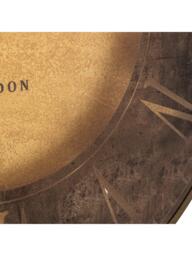 Thomas Kent Florentine Roman Numeral Wall Clock, 53cm, Bronze - thumbnail 4