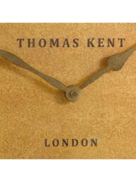 Thomas Kent Florentine Roman Numeral Wall Clock, 53cm, Bronze - thumbnail 6