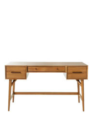 west elm Mid-Century Wood Desk, Acorn - thumbnail 4