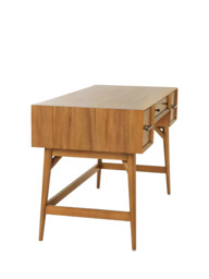 west elm Mid-Century Wood Desk, Acorn - thumbnail 5