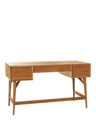 west elm Mid-Century Wood Desk, Acorn - thumbnail 6