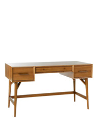 west elm Mid-Century Wood Desk, Acorn